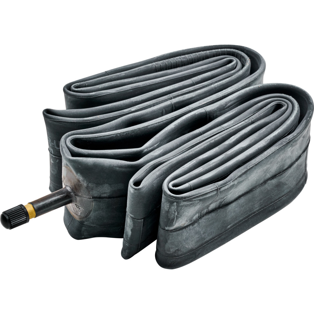FISCHER Fahrradschlauch 26" breit mit Auto Ventil
