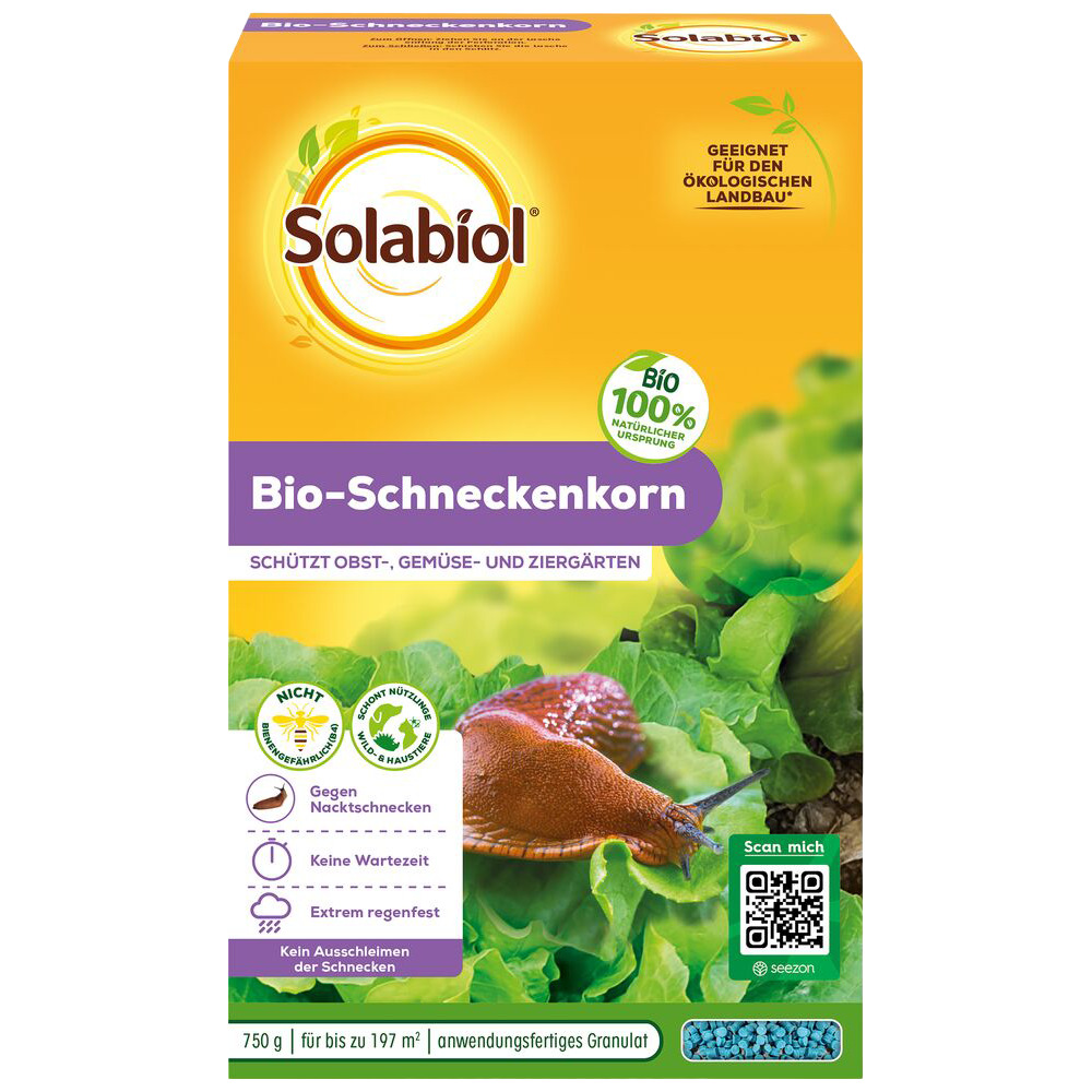 Solabiol&reg; Bio-Schneckenkorn 750g