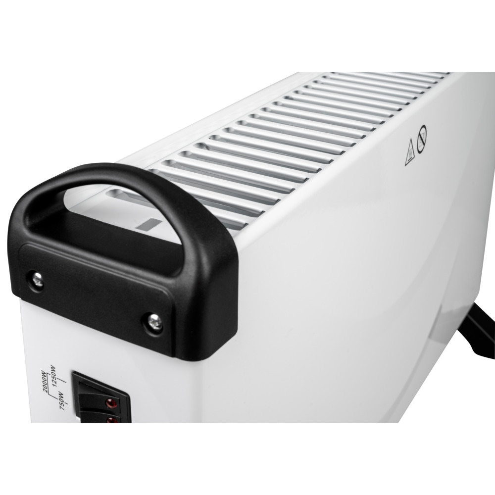 Güde® Konvektionsheizgerät GKH 2000 mit 3 Heizstufen image number 1