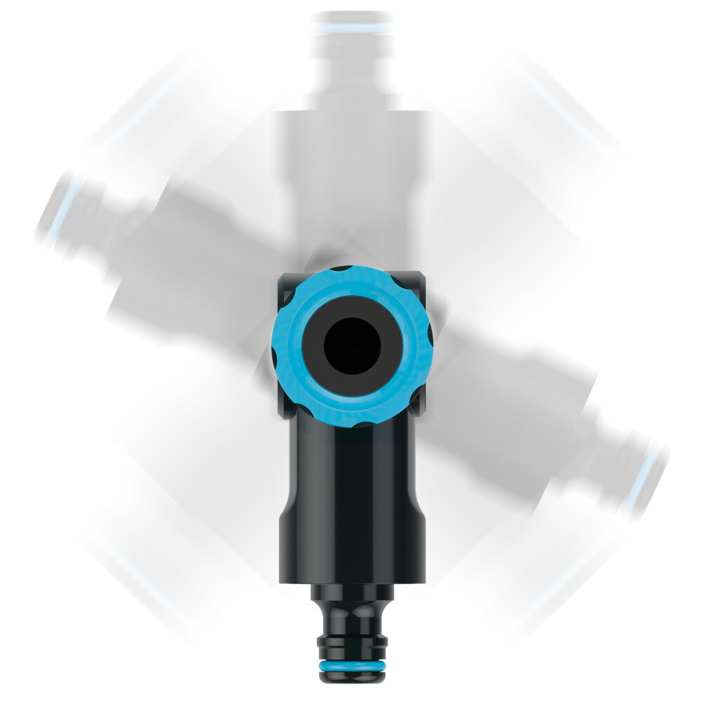 Universal Winkelhahnstück ERGO™ mit Innengewinde 1/2"- 3/4" - 1" image number 2