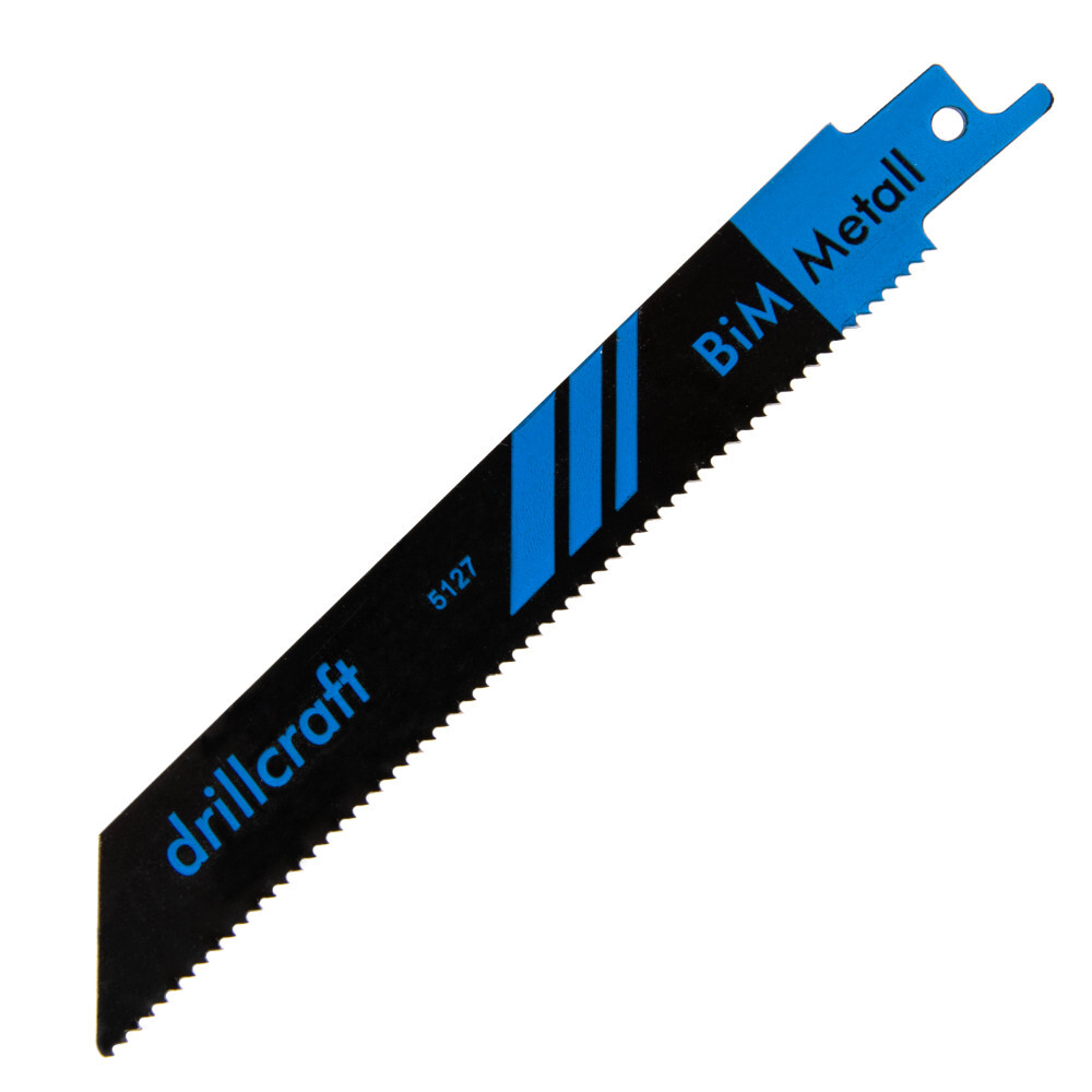 Säbelsägeblatt 70Zahn 150x1,8mm BIM Drillcraft Metall Säbel Sägeblatt