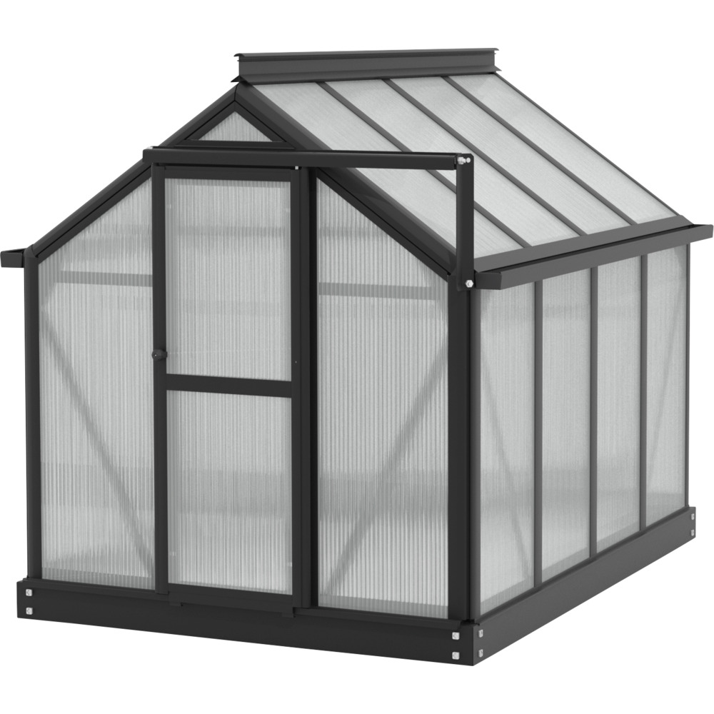 Vitavia Minigewächshaus ''Merlin'' Alu Schwarz HKP image number 0