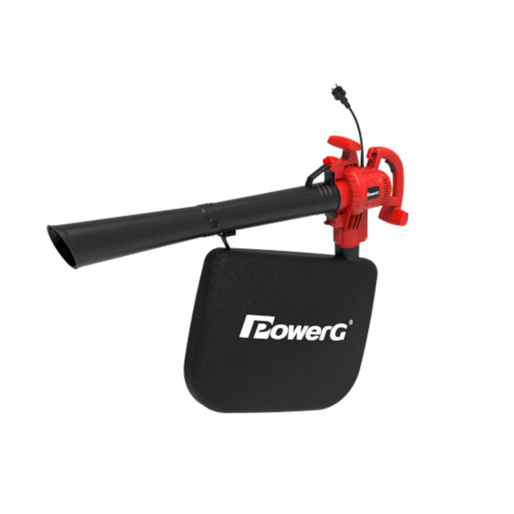 PowerG 3 in 1 Laubsauger elektrisch mit 3000 Watt und 40 Liter Auffangbeutel image number 7