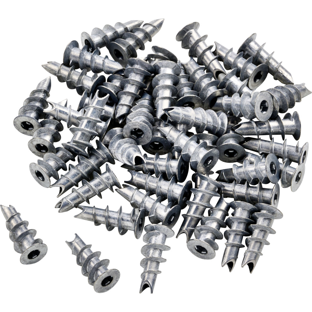Gipskartondübel Ø8mm 50St. Easy Metall Dübel