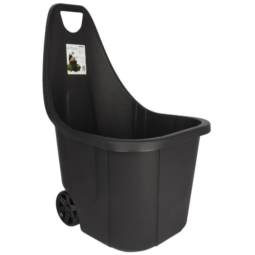 Gartentrolley 60 Liter anthrazit