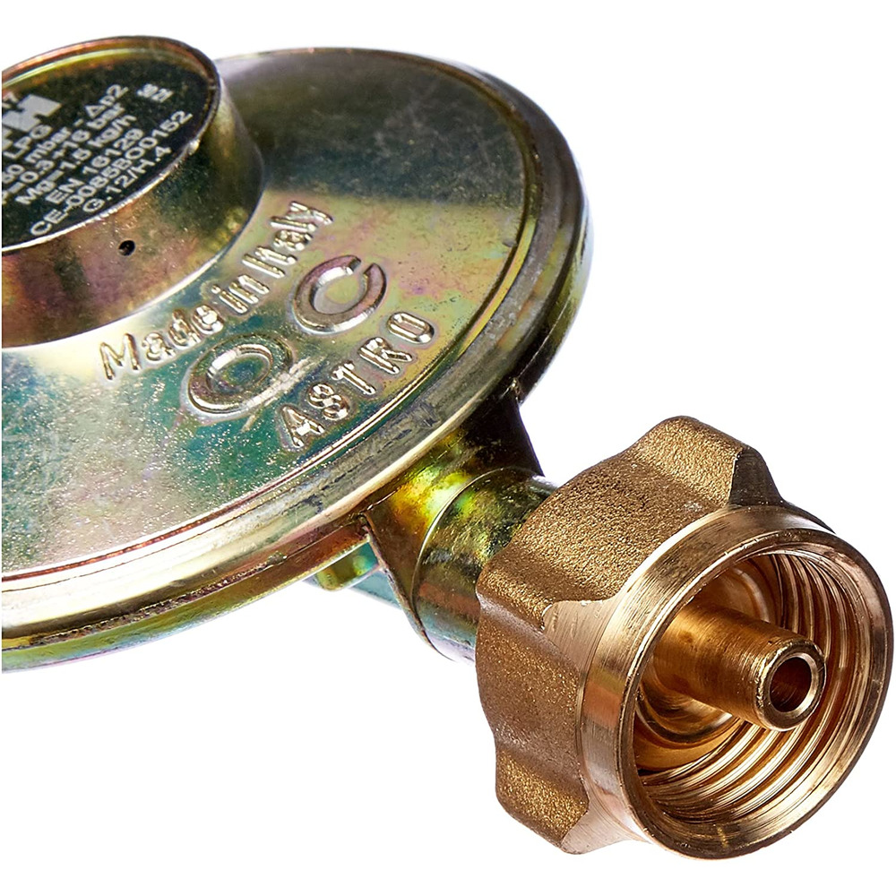 Druckregler 50mbar ¼ lks DR117 image number 1