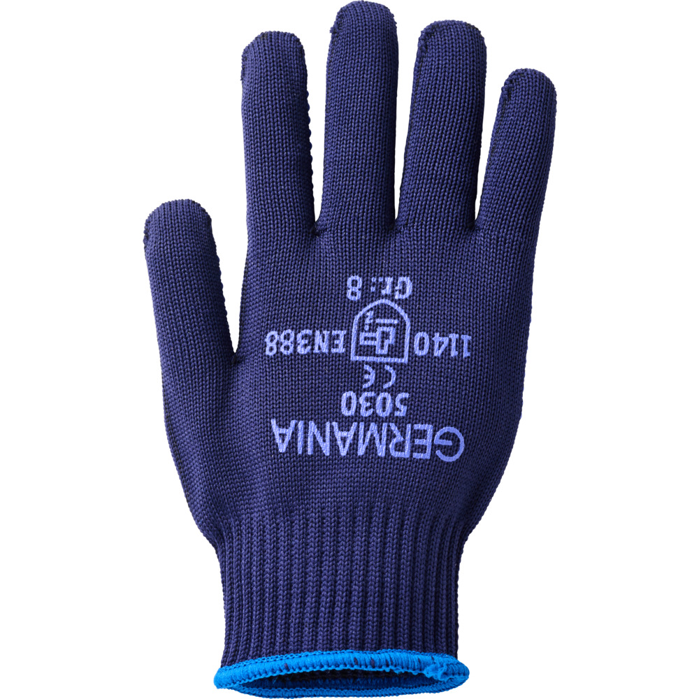 GERMANIA&reg; Arbeitshandschuhe Gr&ouml;&szlig;e 8 mit PVC-Noppen image number 2