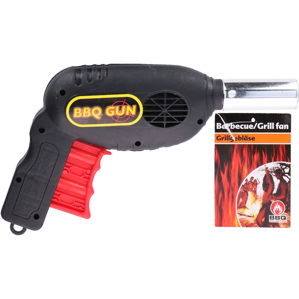 Grillgebläse BBQ Collection aus Kunststoff in Schwarzrot image number 1
