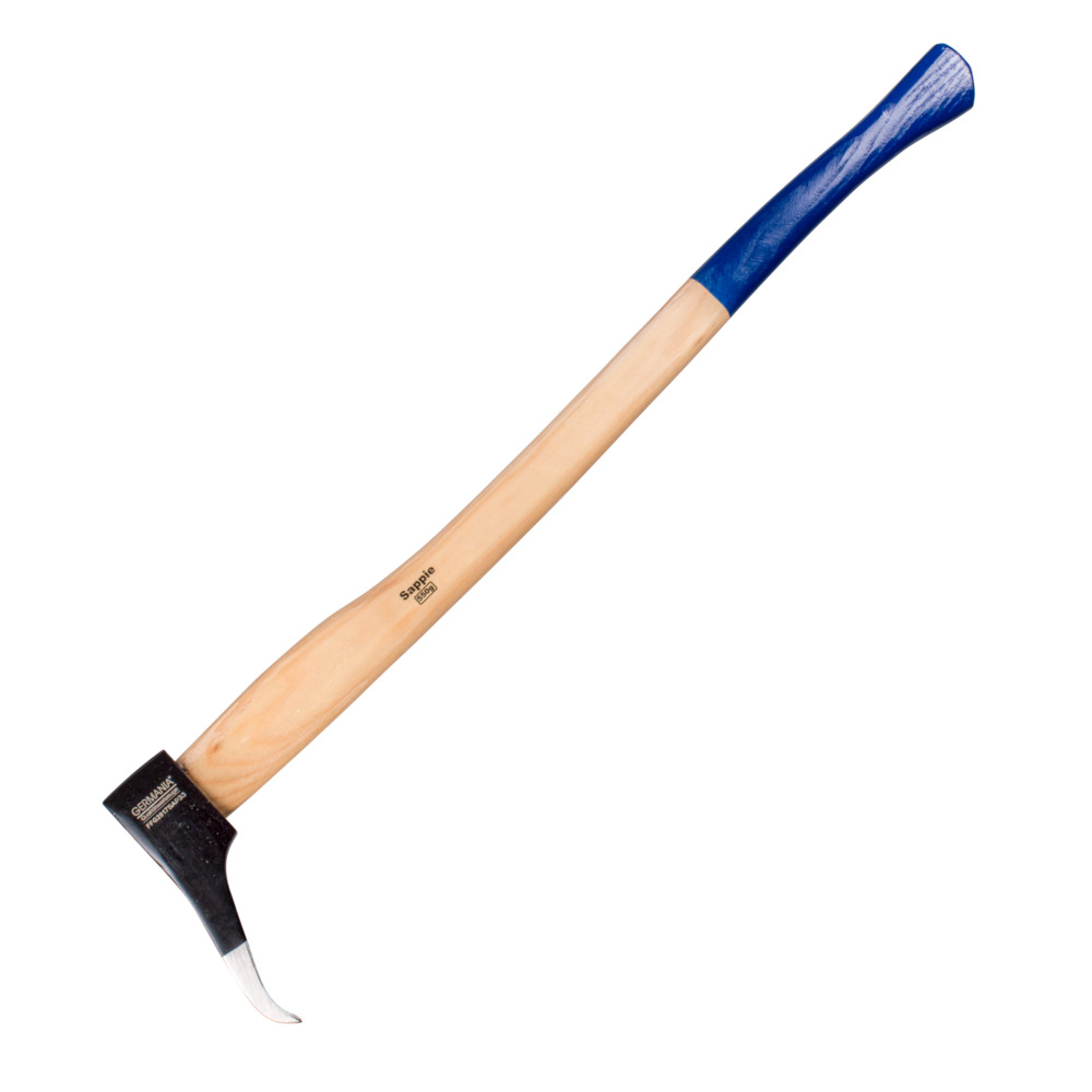 GERMANIA® Sappie 550g Eschenstiel 80cm Handsappie Fällheber Scheiter