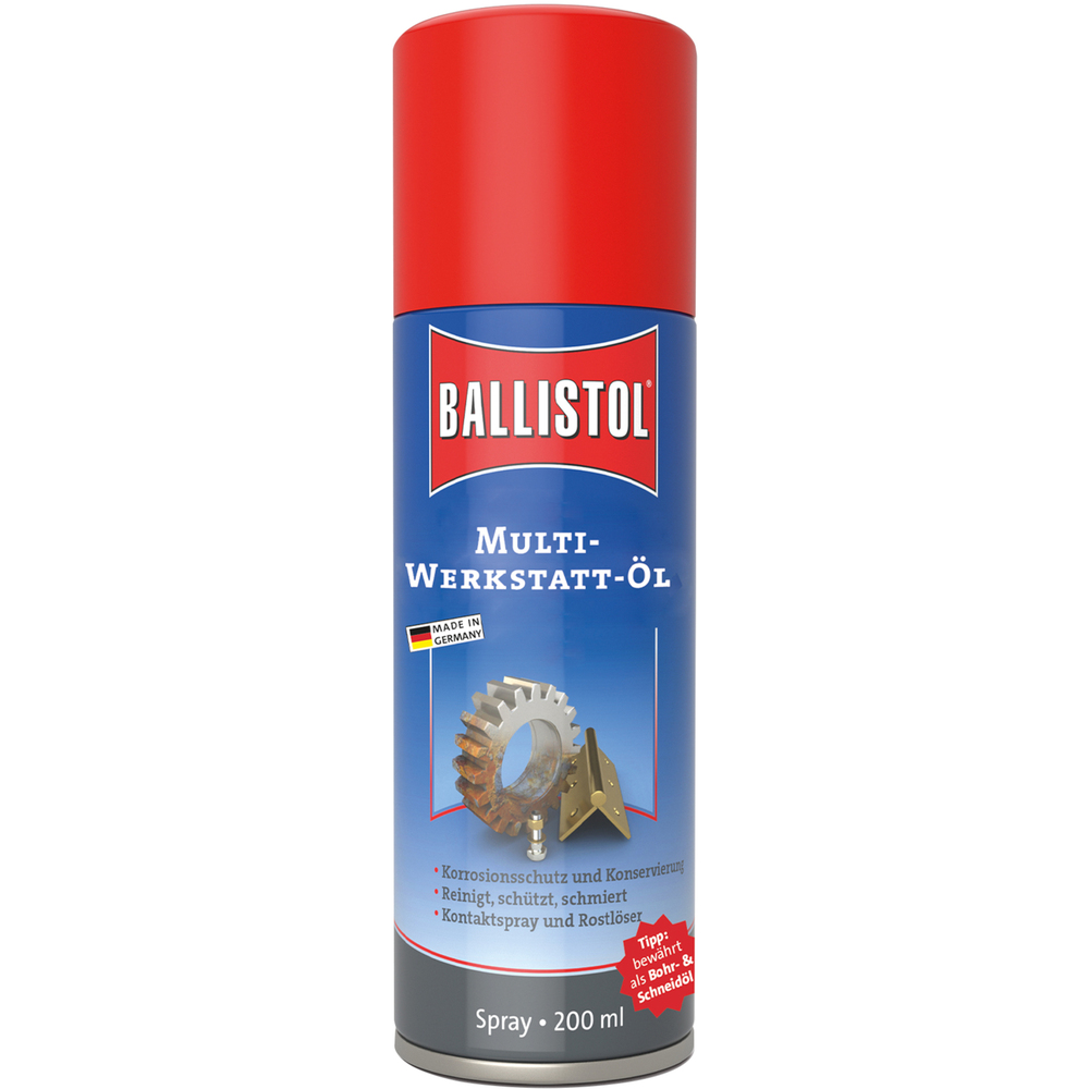BALLISTOL&reg; USTA Werkstatt-&Ouml;l Spray 200 ml