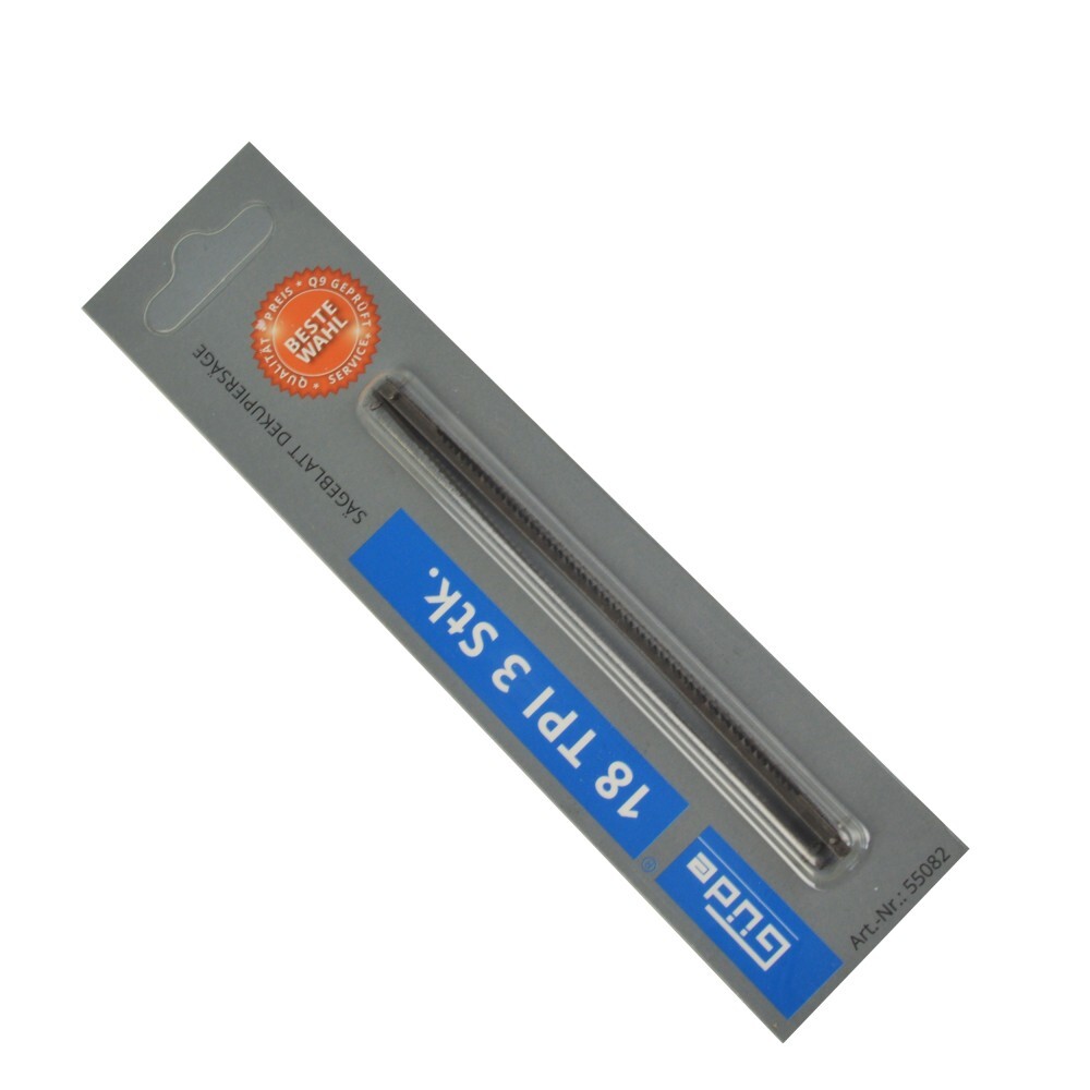 Sägeblatt 18TPI 3 Stück zu Dekupiersäge Güde® GDS16 image number 2