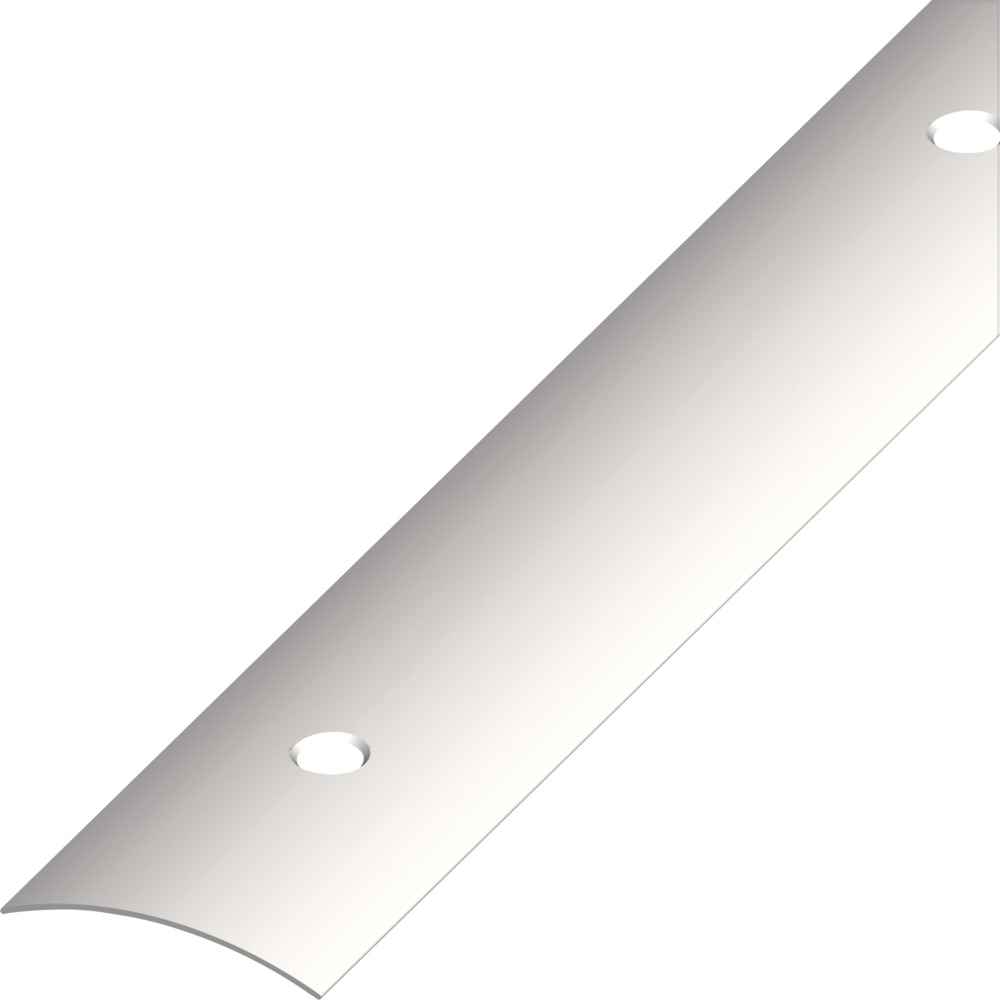 &Uuml;bergangsprofil Edelstahl 1000 x 30 x 4 mm gelocht image number 0