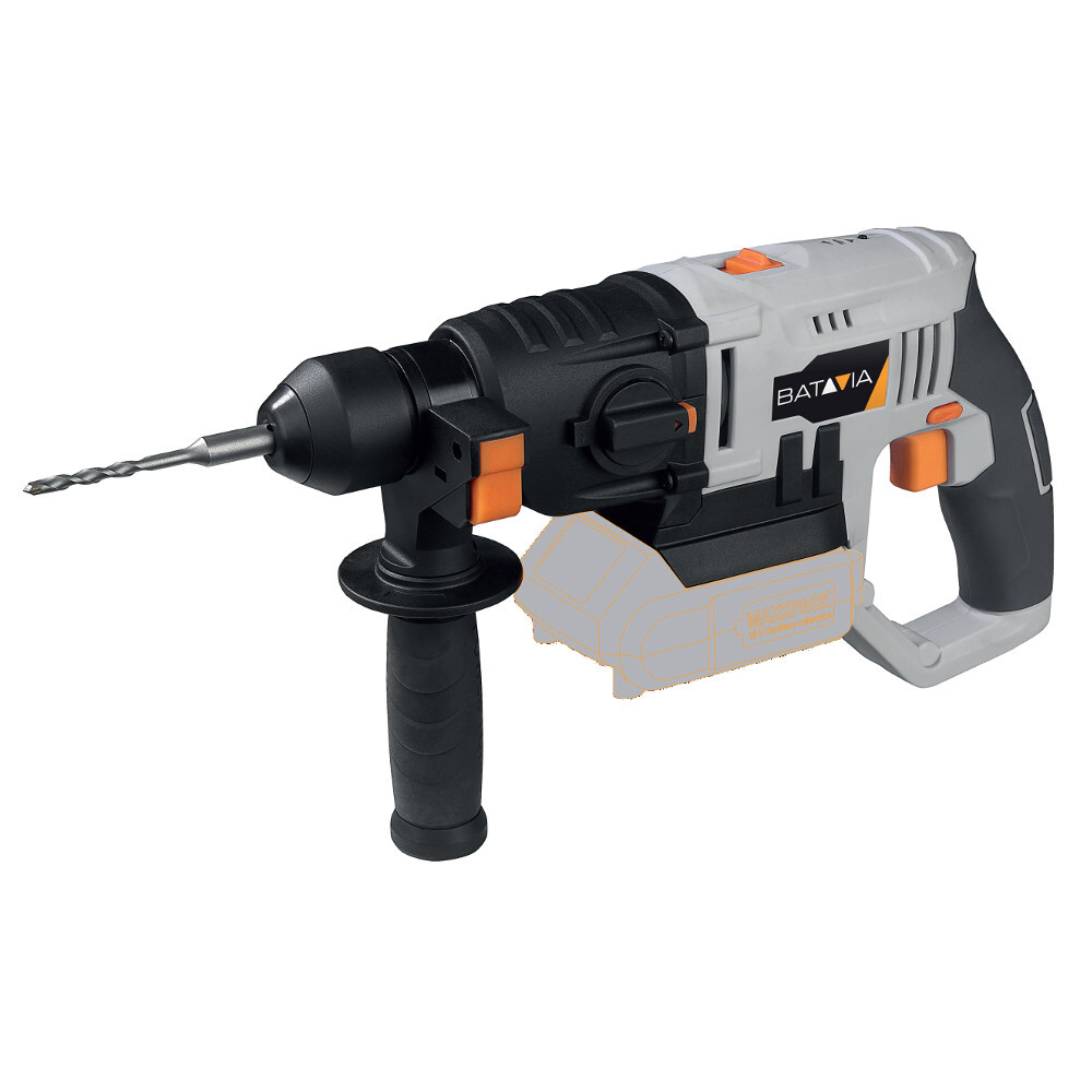 Batavia Akku Bohrhammer 18V ohne Akku - B-Ware image number 1