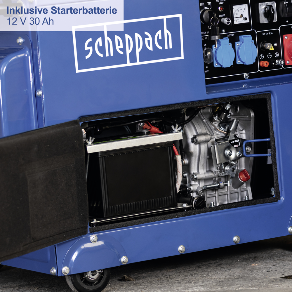 Scheppach Stromerzeuger SG5200D image number 7