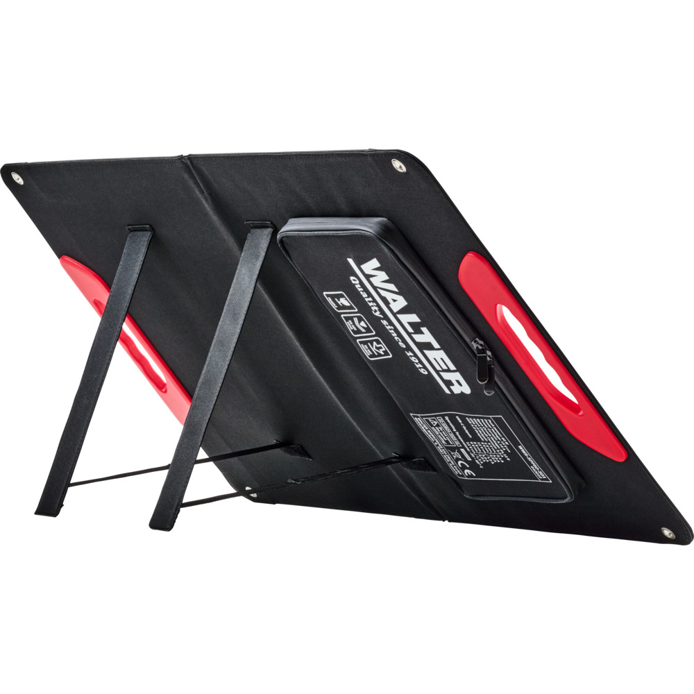 WALTER Solarpanel 60 W, faltbar image number 2