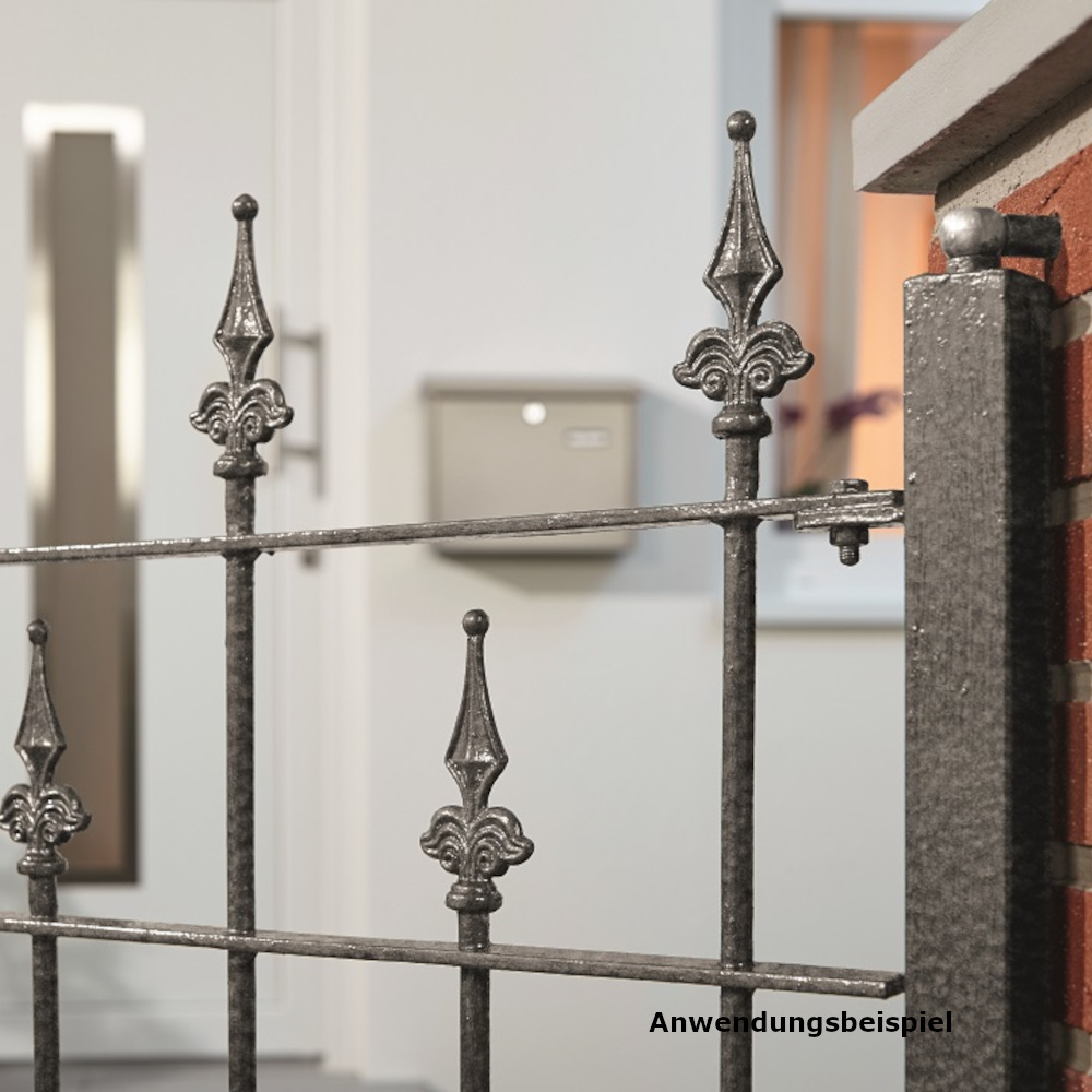 Alpina Metallschutz-Lack Dunkelgrau 750 ml RAL 9007 Hammerschlag image number 1