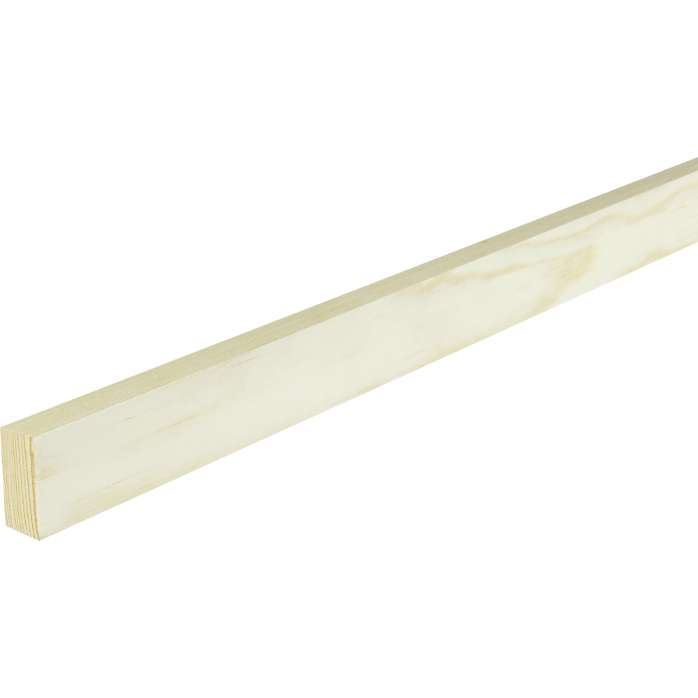 Rechteckleiste Kiefer/Fichte 2400x14x30 mm