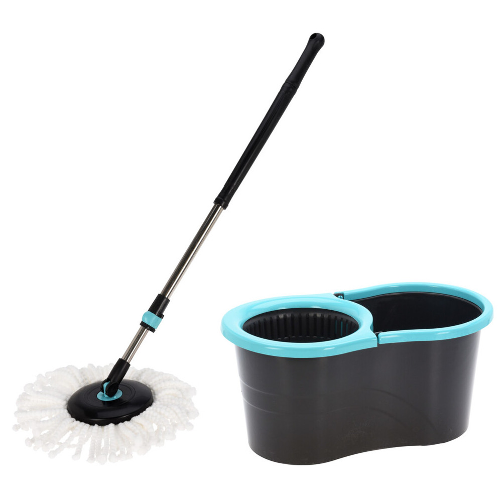 Putz-Set Eimer mit Mopp