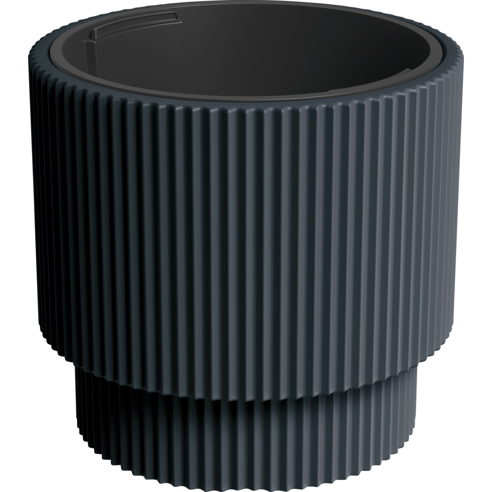 Prosperplast Pflanztopf Milly ca. Ø 40 cm anthrazit image number 0