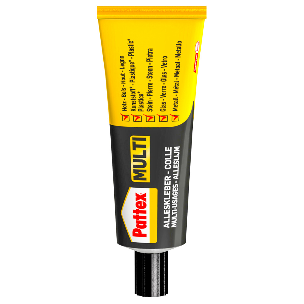 Pattex® Kraftkleber "Multi Alleskleber" transparent 50 g