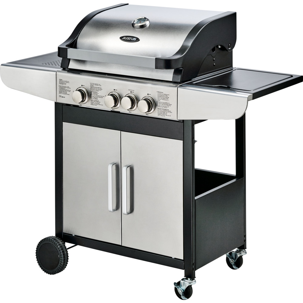JUSTUS Gasgrill Ares 3 SU mit 3+1 Brennern image number 3