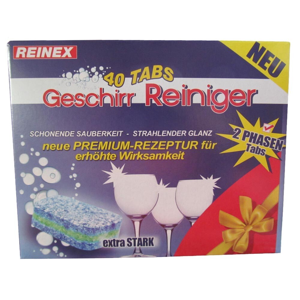 Geschirrreiniger Ultra 40Tabs extra stark