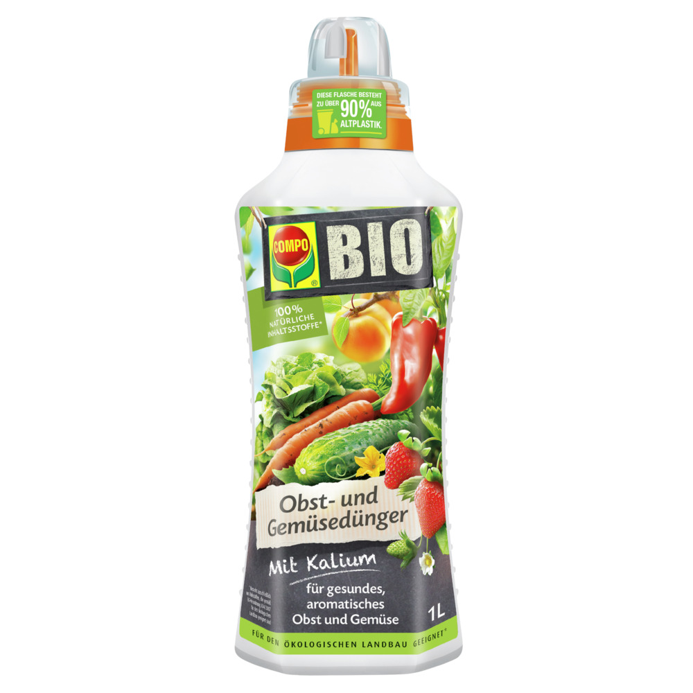 COMPO BIO Obst- und Gemüsedünger