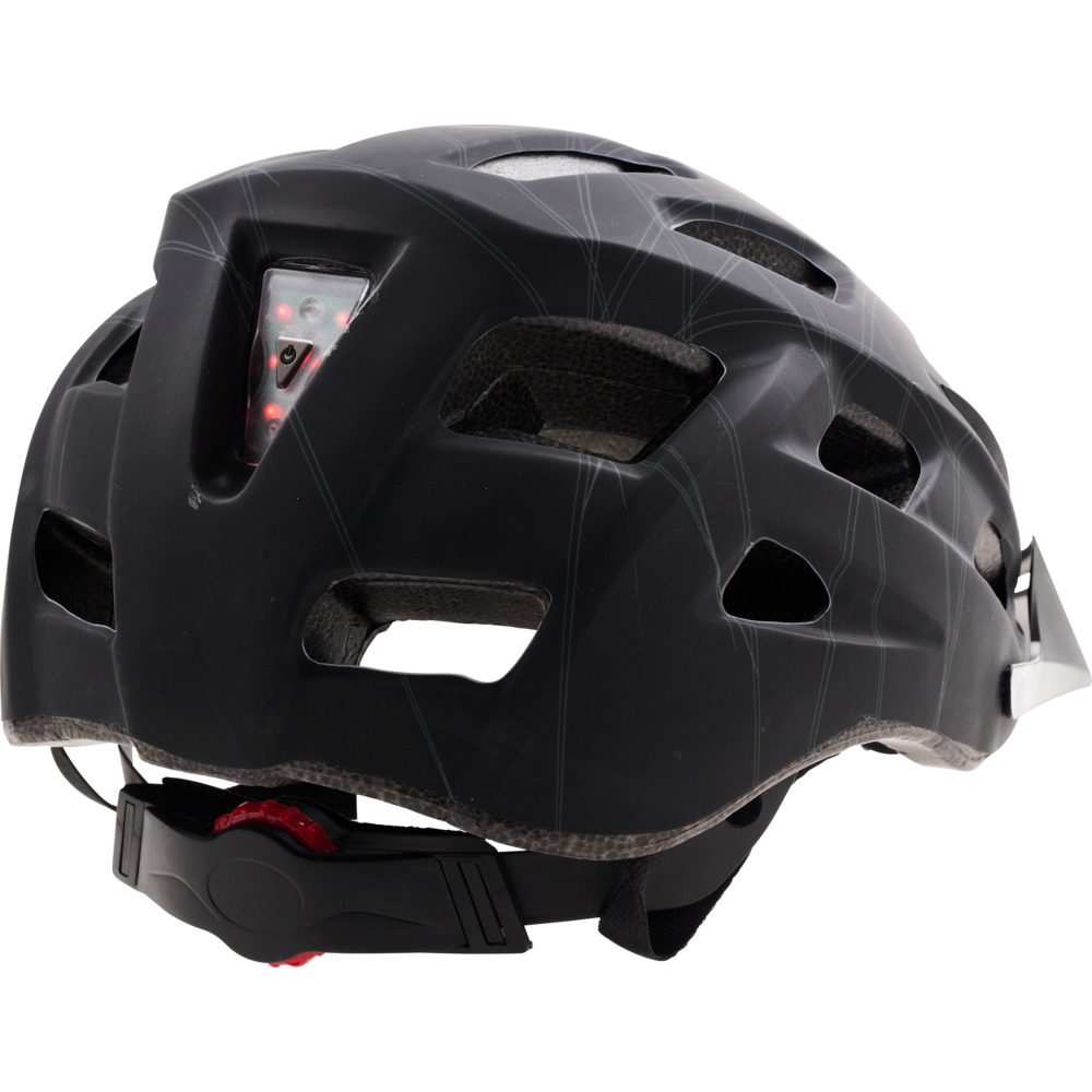 Fahrradhelm mit R&uuml;cklicht Gr&ouml;&szlig;e M (55&ndash;58 cm) image number 1