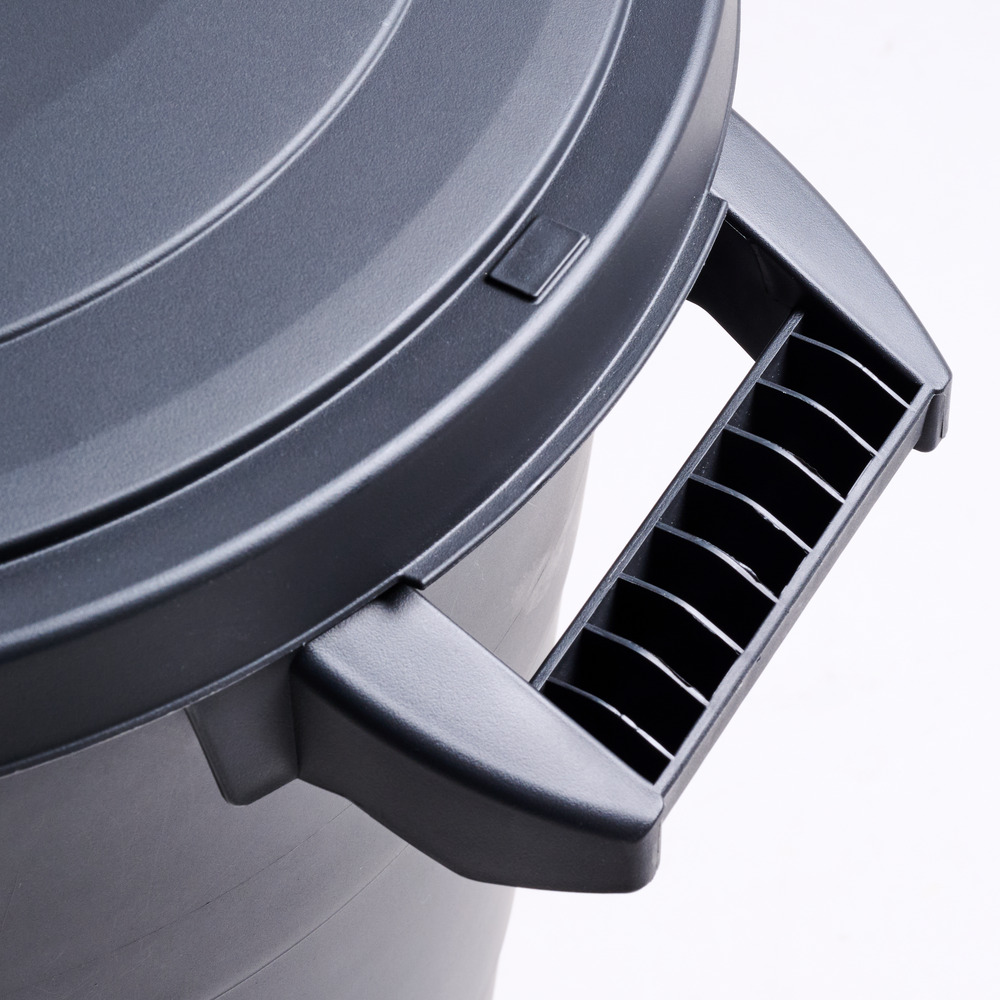 Allzwecktonne Smooth 80 Liter anthrazit image number 4