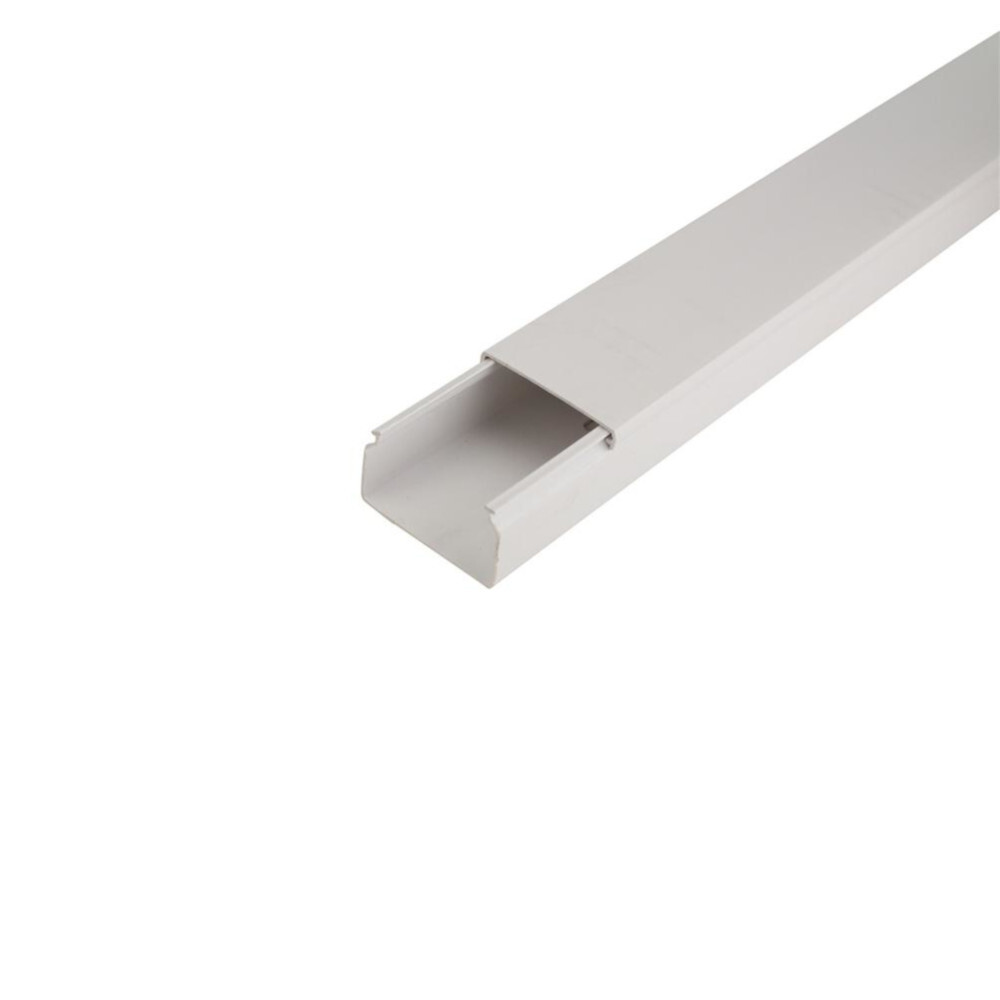 Kabelkanal 10 x 20 mm x 2 m, weiß