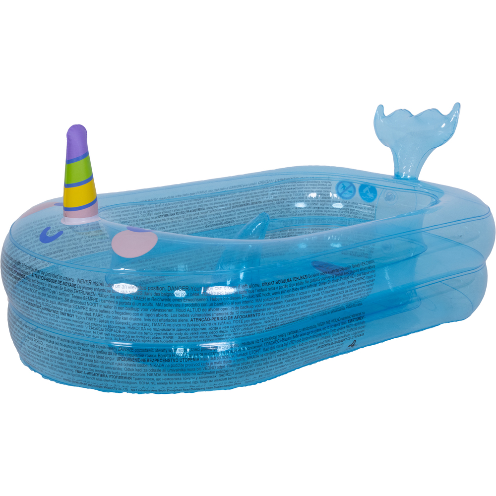 Avenli SunClub Babypool "Walfisch" 95 x 62 x 48 cm image number 4