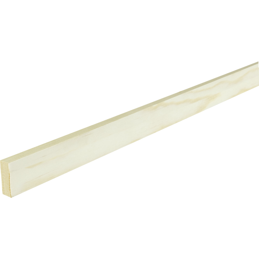 Rechteckleiste Kiefer/Fichte 2400x10x30 mm