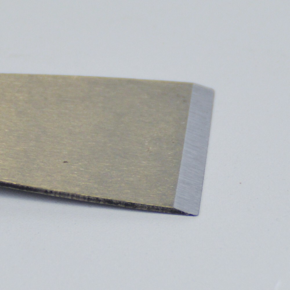Spachtel steif 50 mm Arbeitsbreite mit Holzgriff