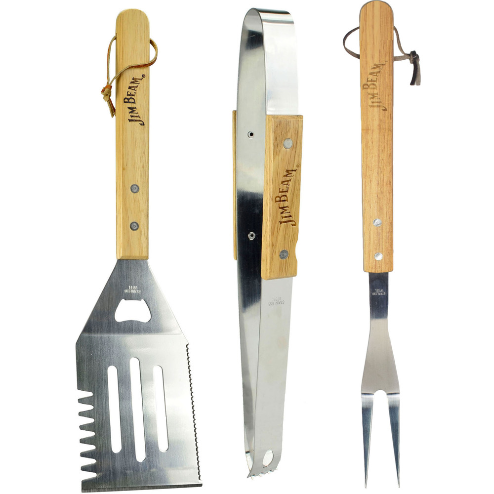 JIM BEAM Grillbesteck, 3-teilig image number 1