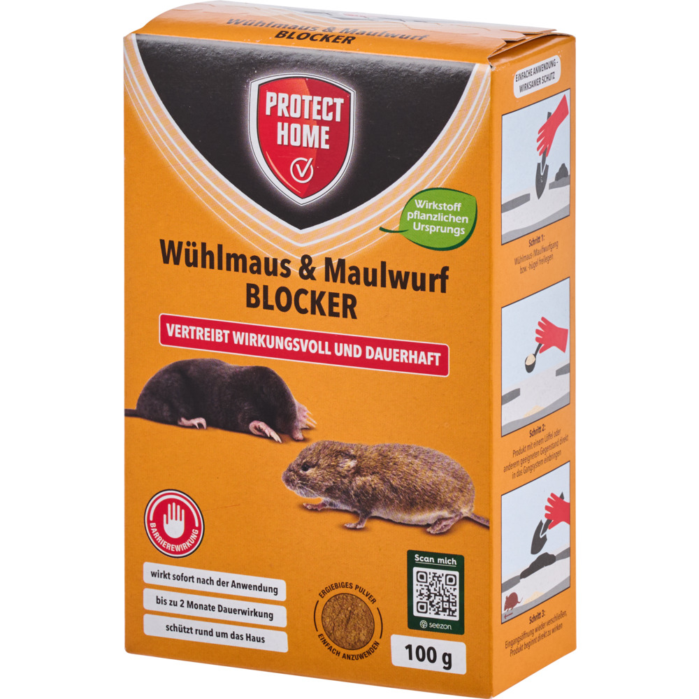 Protect Home Wühlmaus & Maulwurf Blocker 100 g image number 7