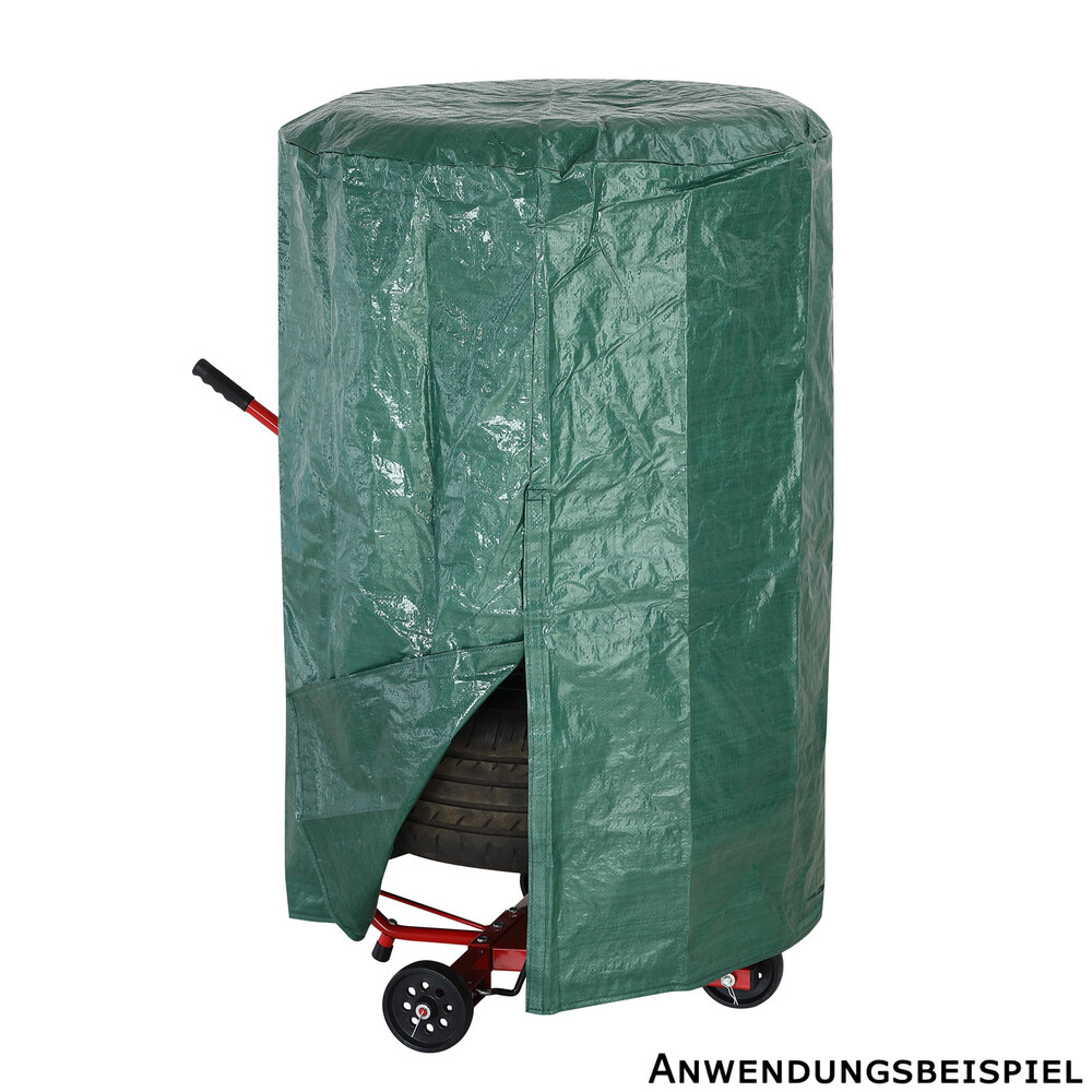 monzana® Felgenbaum Alu fahrbar 80 x 59 x 120 cm image number 10