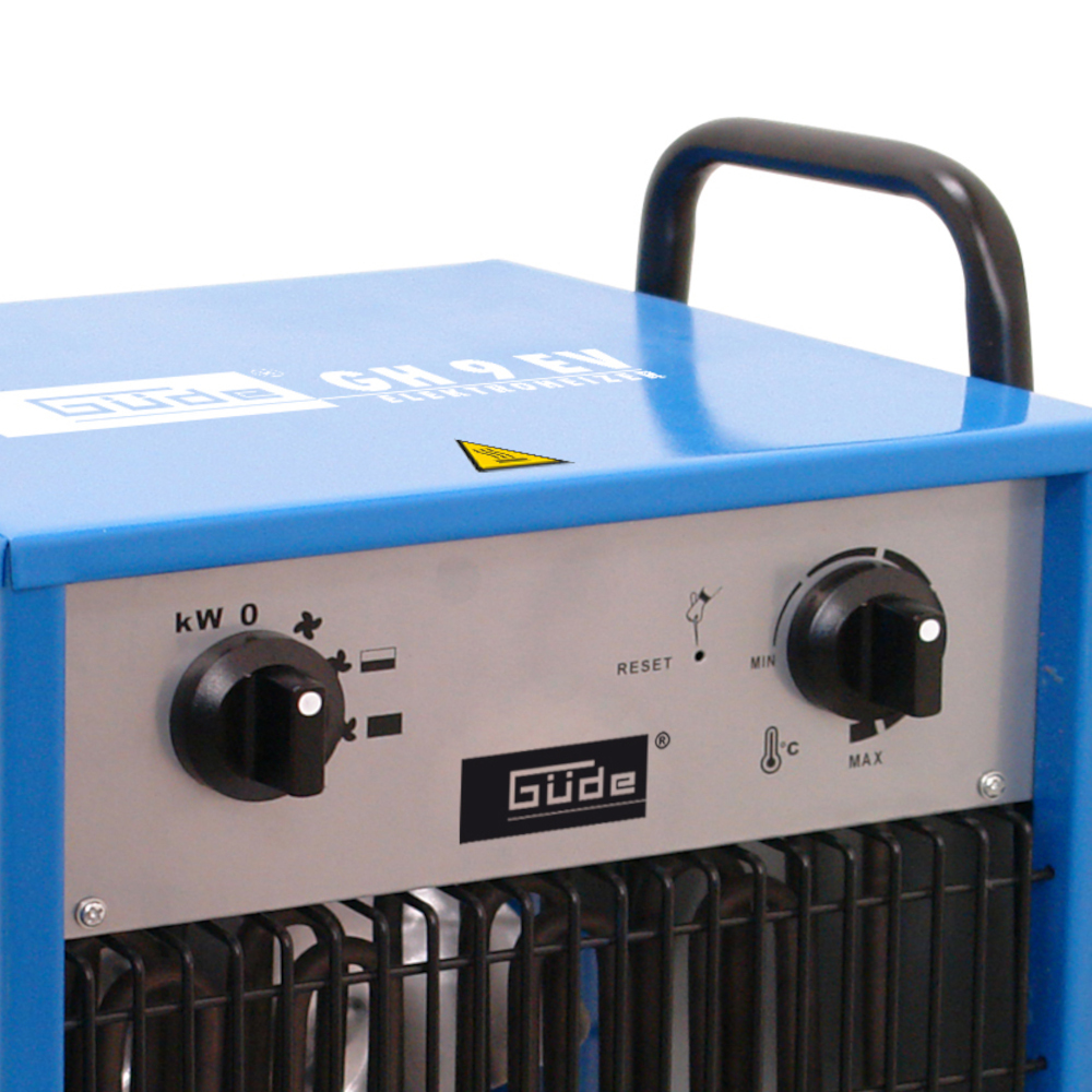 Güde® Elektroheizer GH 9 EV image number 1