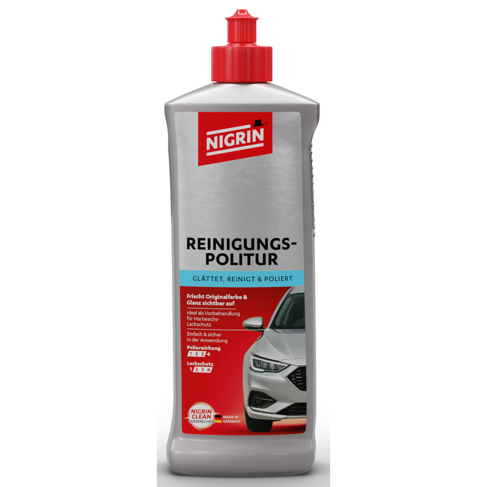 Nigrin Reinigungs-Politur 500 ml, fl&uuml;ssig