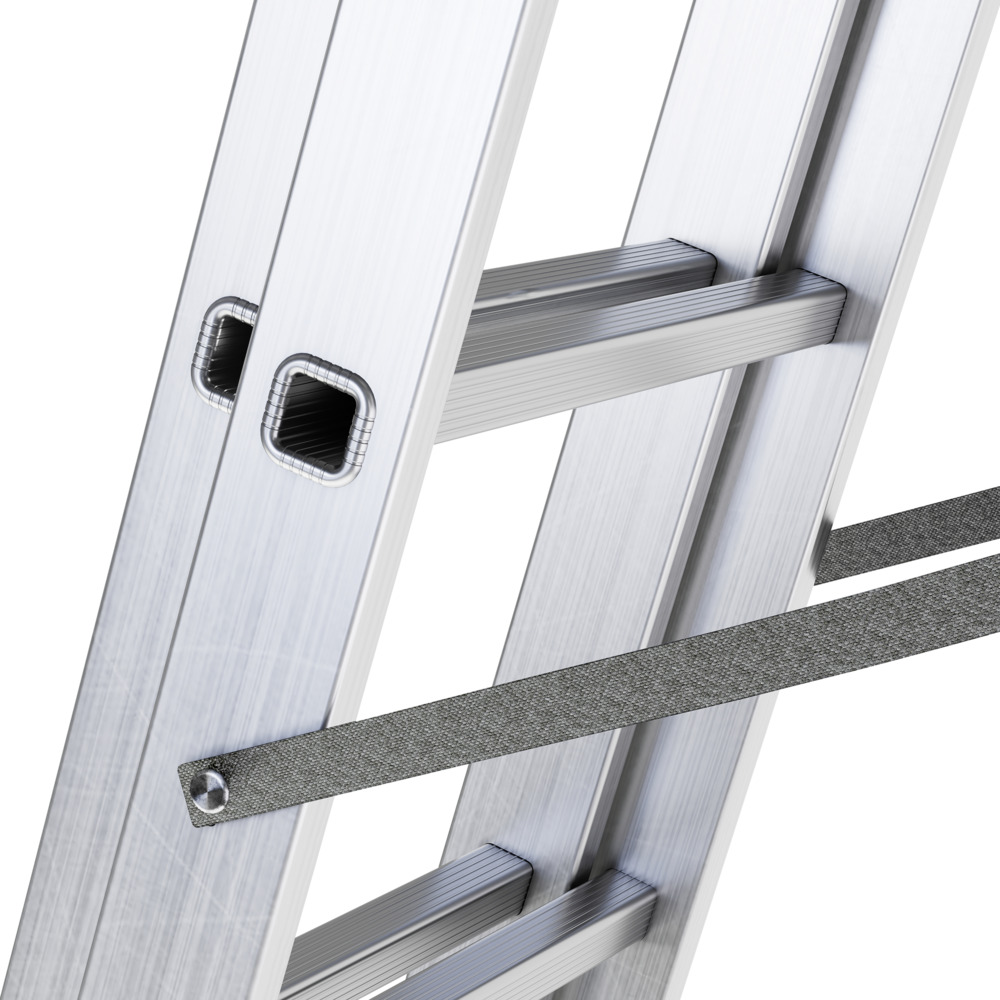 Mehrzweckleiter 3in1 mit 150 kg Belastbarkeit image number 4