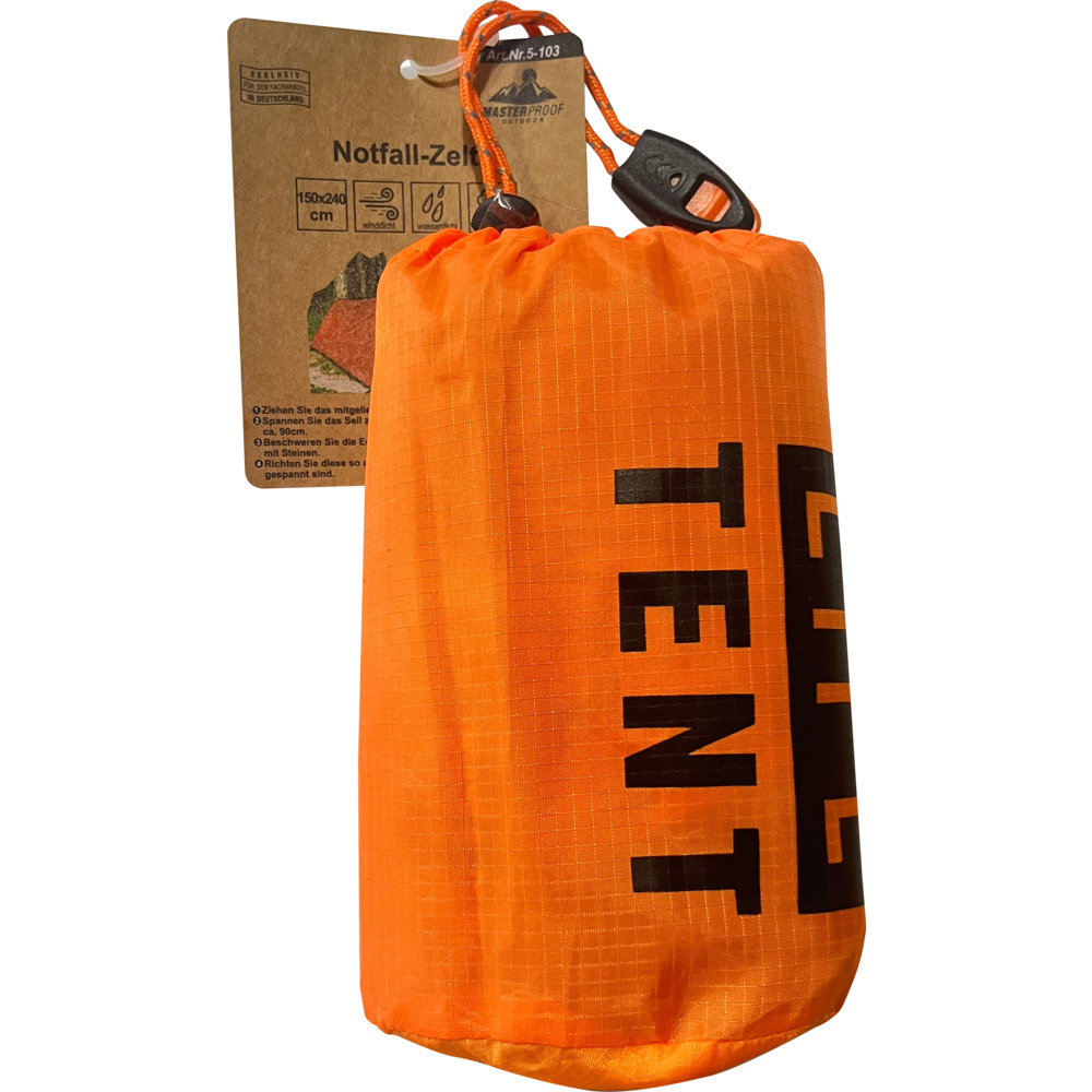 Notfall‑Zelt 240x150 cm image number 1
