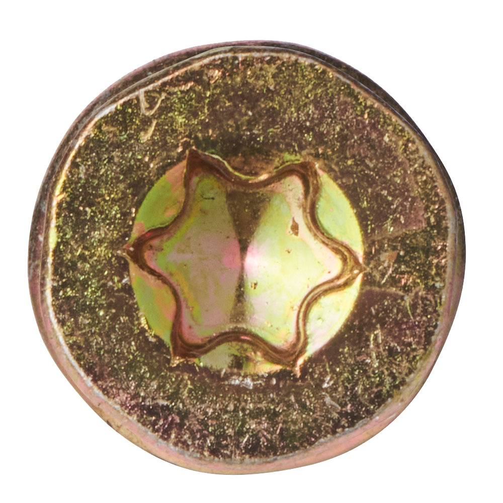 Spanplattenschraube 4,5x25 mm IVZ 1kg FISHBULL-Pack Senkkopf Vollgewinde image number 2