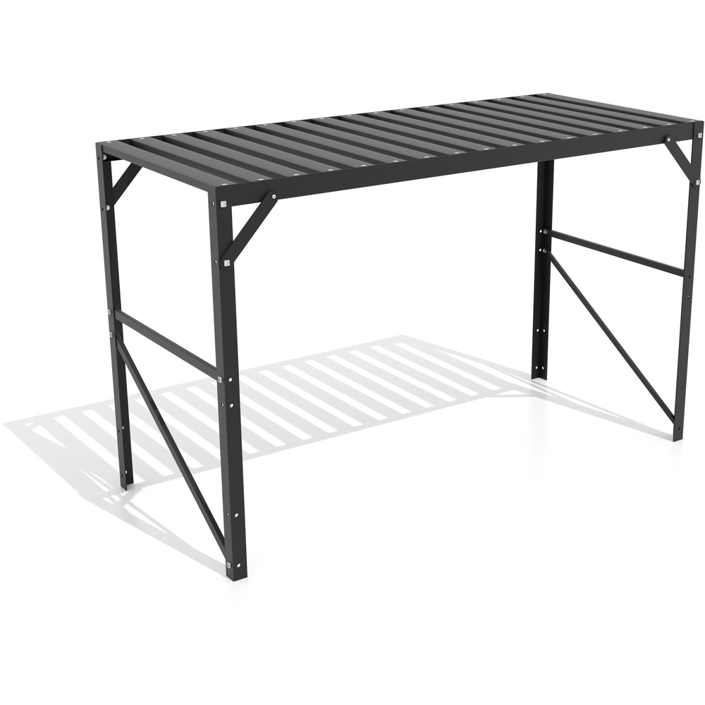 Vitavia Gewächshaus Freya 254 x 254 x 240 cm schwarz image number 1