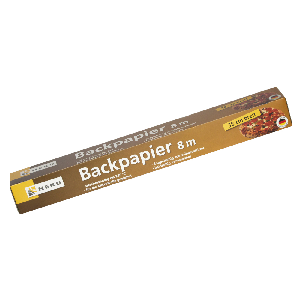 Backpapier für Backofen und Mikrowelle image number 0