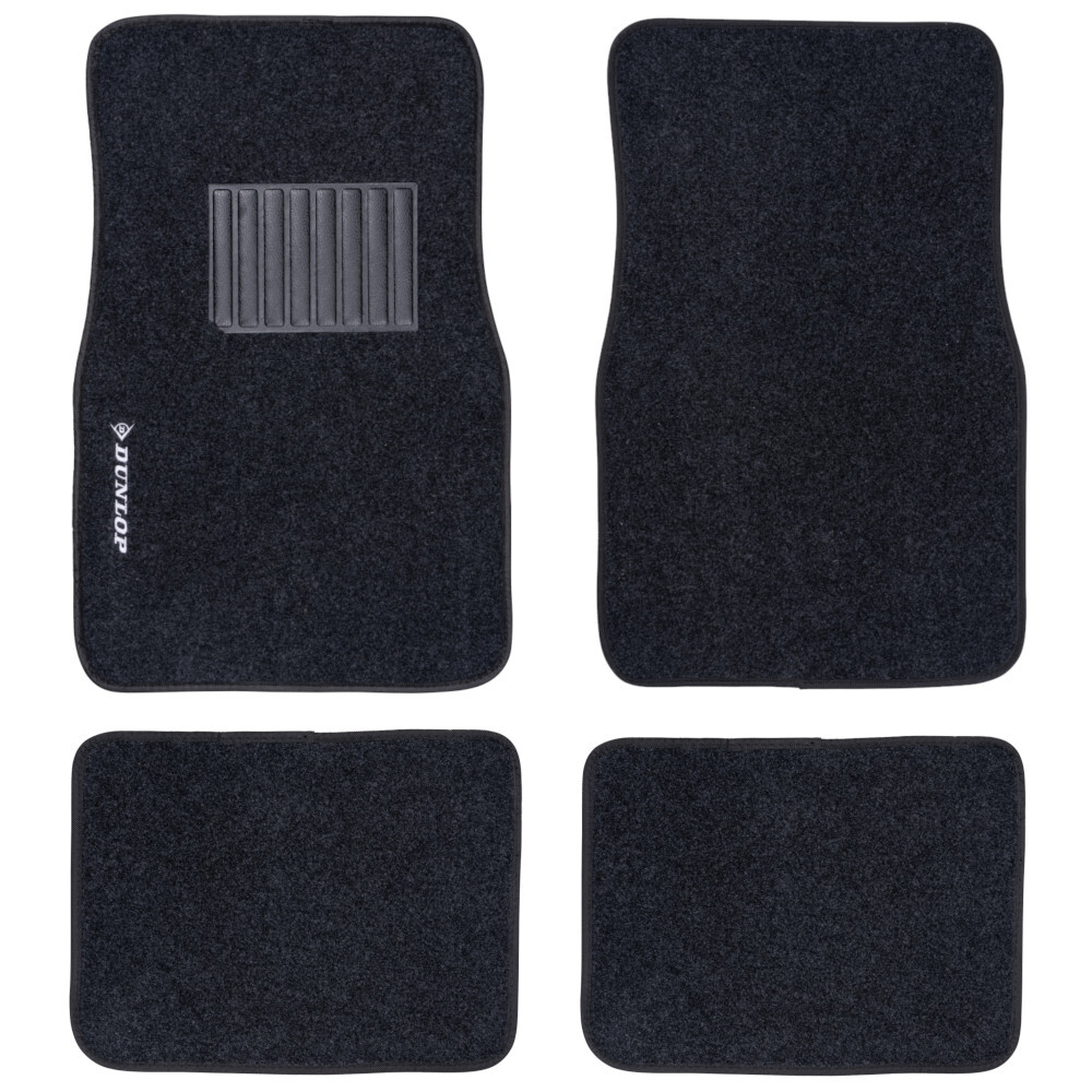 Fußmatten-Set Dunlop 4-teilig