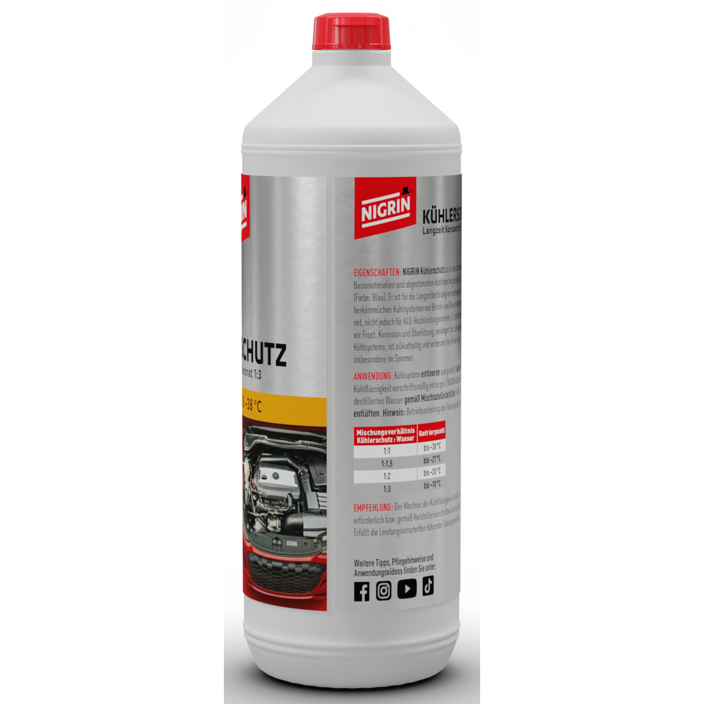 NIGRIN K&uuml;hlerschutz Langzeit Konzentrat 1 Liter image number 1