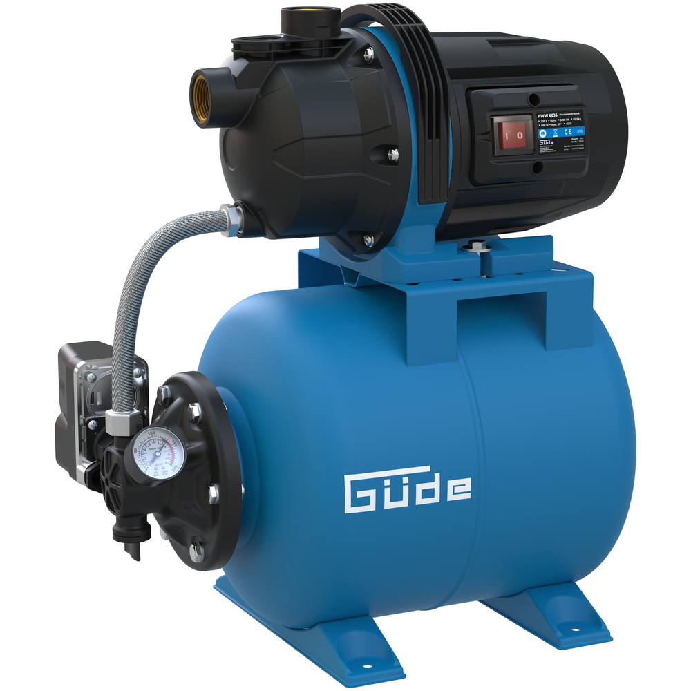 Güde® Hauswasserwerk HWW 6035 image number 0