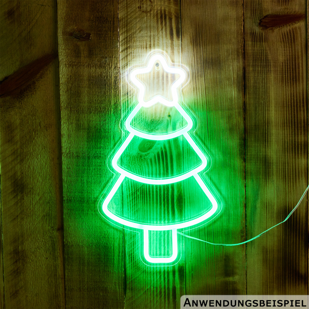 LED-Neon-Beleuchtung Weihnachten - 2-fach sortiert image number 3