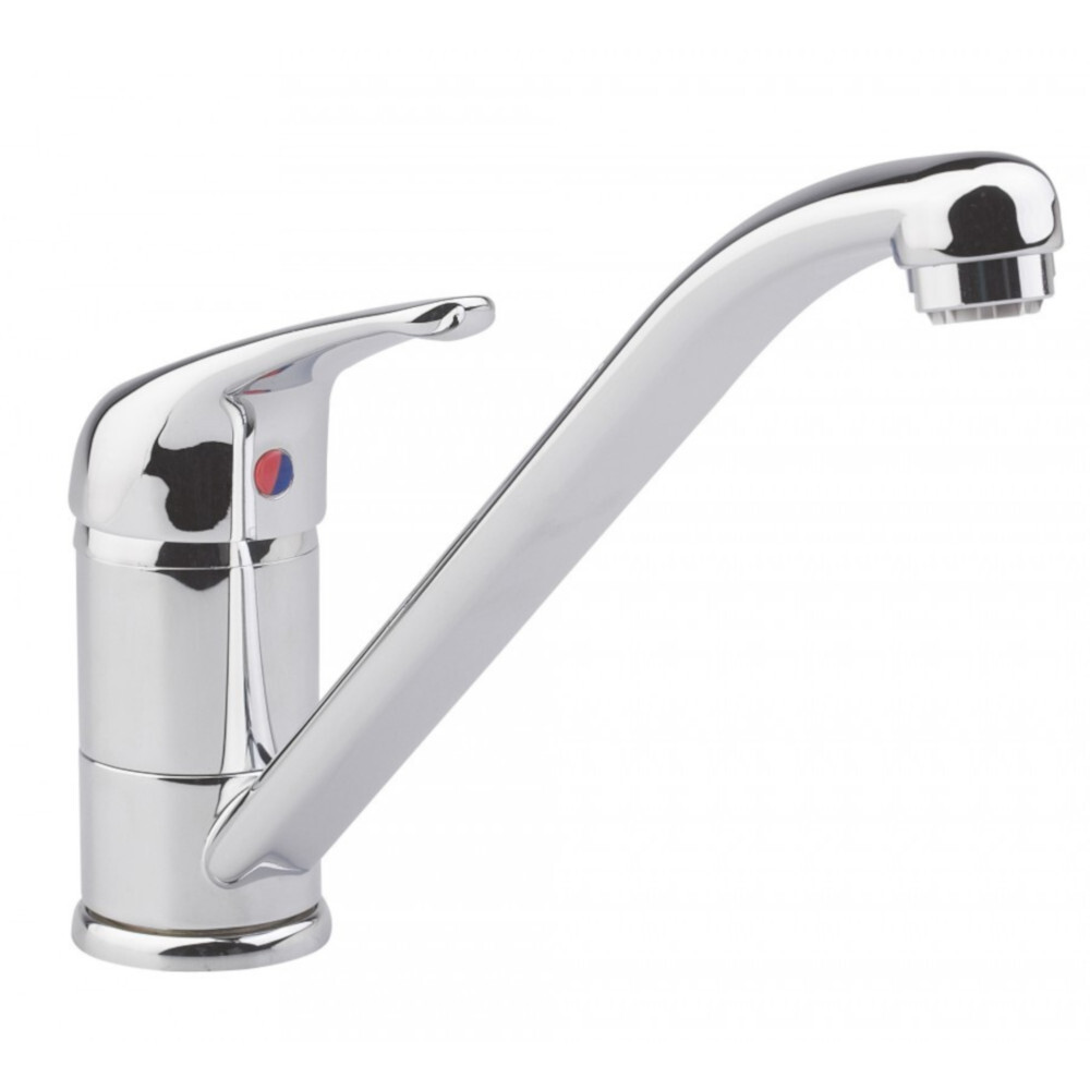 Spültischarmatur Borkum Stand Niederdruck 3/8" chrom