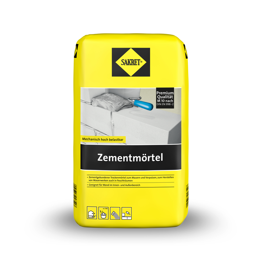 Zementmörtel