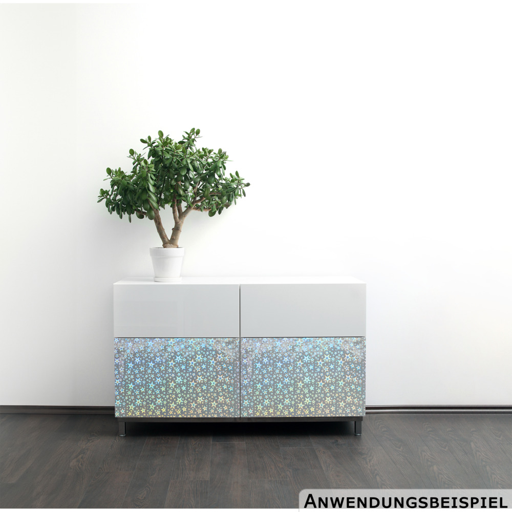 Klebefolie 200 x 45 cm mit Sternenmotiv image number 2